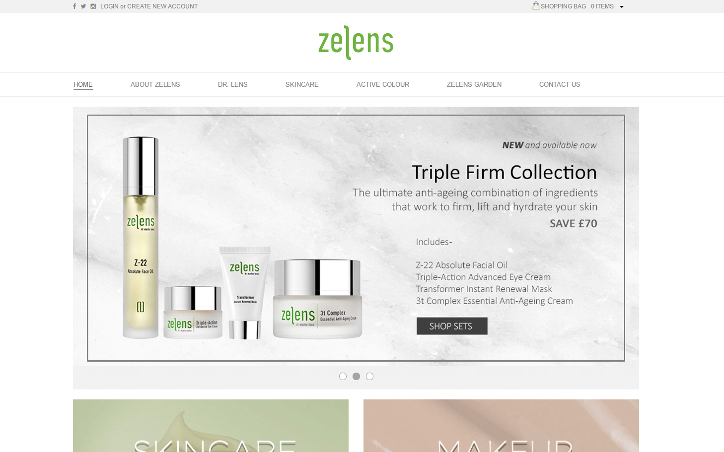 zelens官网-英国小众高端护肤品牌